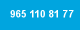 965 110 81 77 965 110 81 77